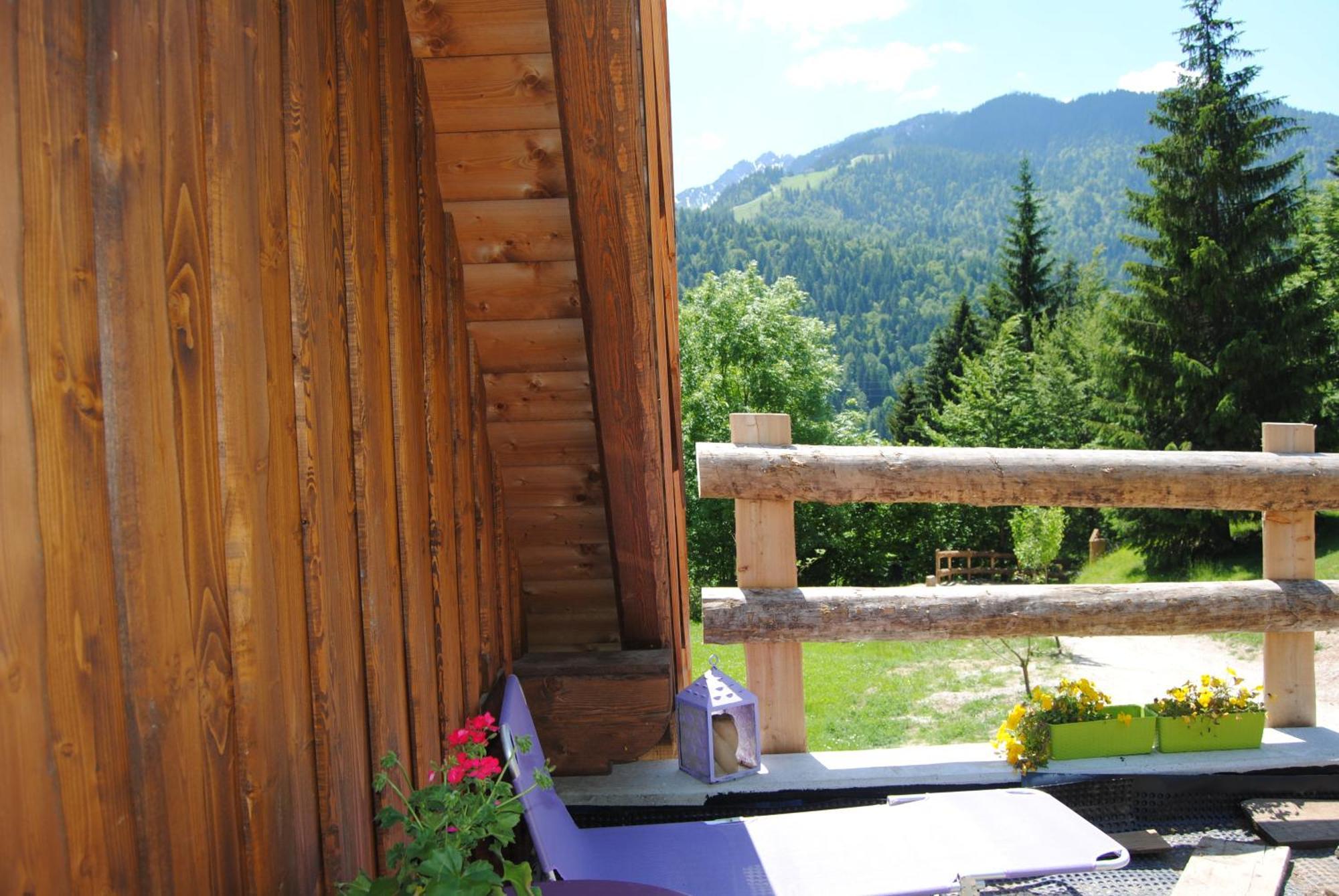 La Lince Lodge Camporosso  Luaran gambar