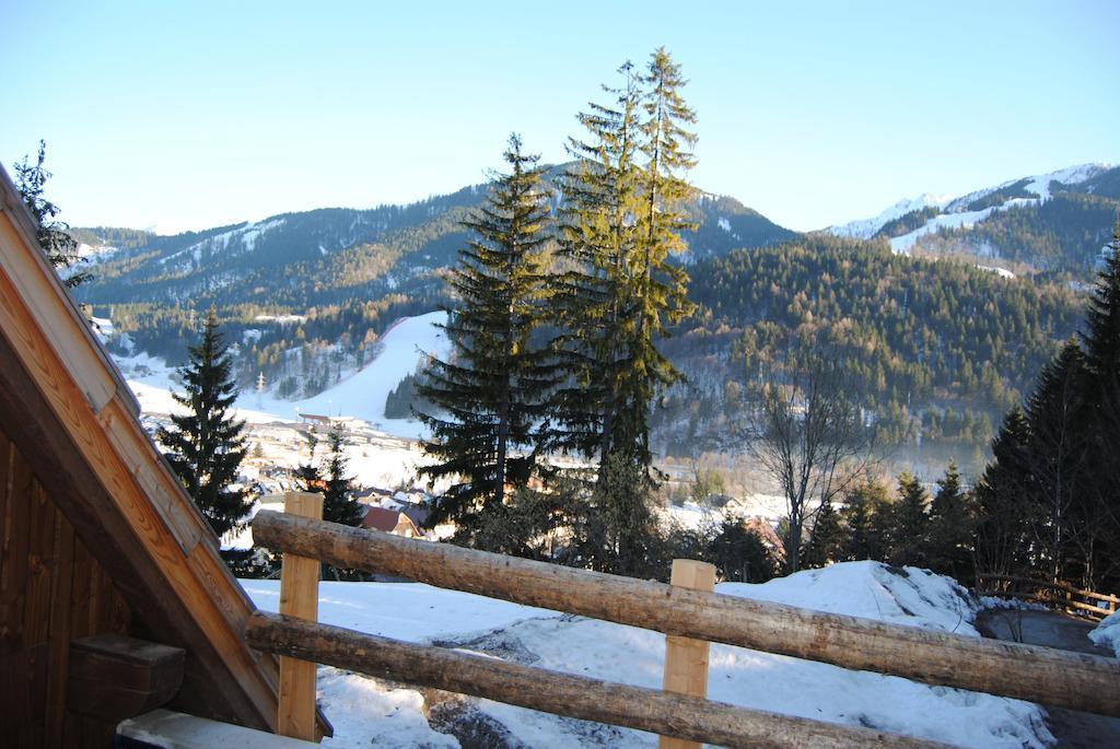 La Lince Lodge Camporosso  Luaran gambar