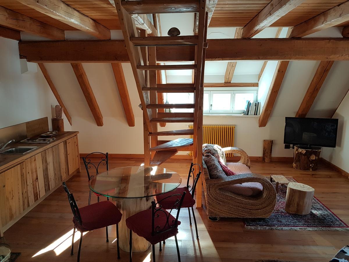 La Lince Lodge Camporosso  Luaran gambar