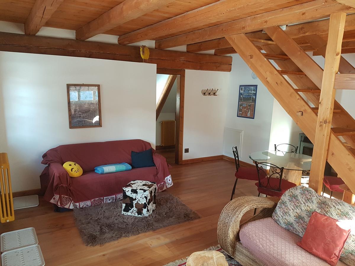 La Lince Lodge Camporosso  Luaran gambar